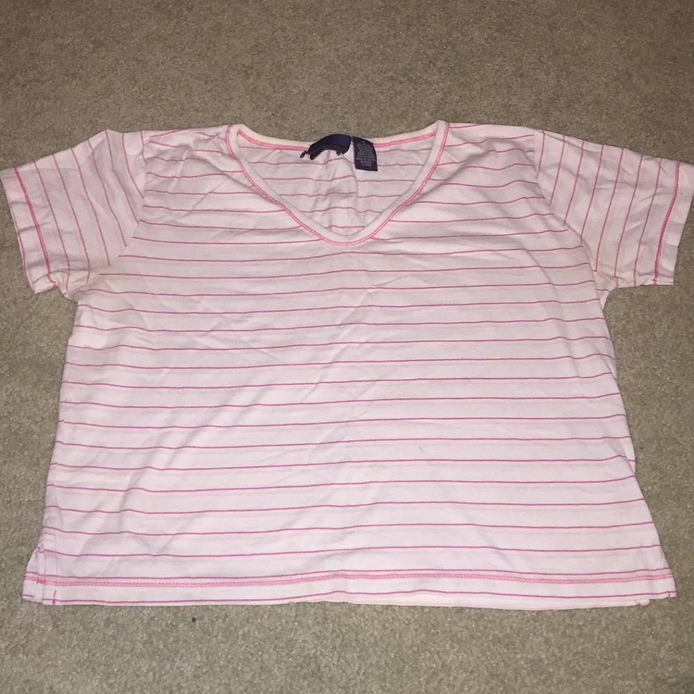 90’s Vintage Gap Cropped T-Shirt